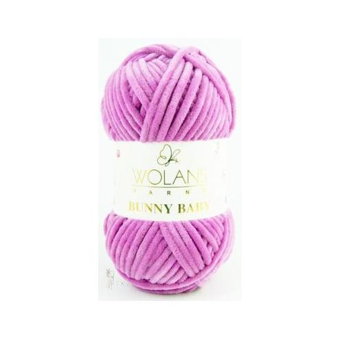 Wolans Yarns Bunny Baby 61 mályvásrózsaszín