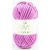 Wolans Yarns Bunny Baby 61 mályvásrózsaszín