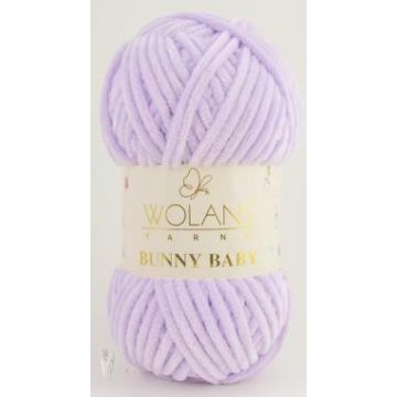 Wolans Yarns Bunny Baby 15 halványlila