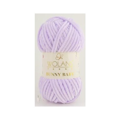 Wolans Yarns Bunny Baby 15 halványlila