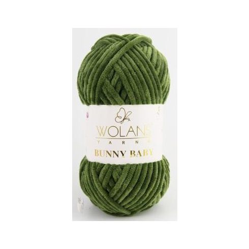 Wolans Yarns Bunny Baby 32 fűzöld