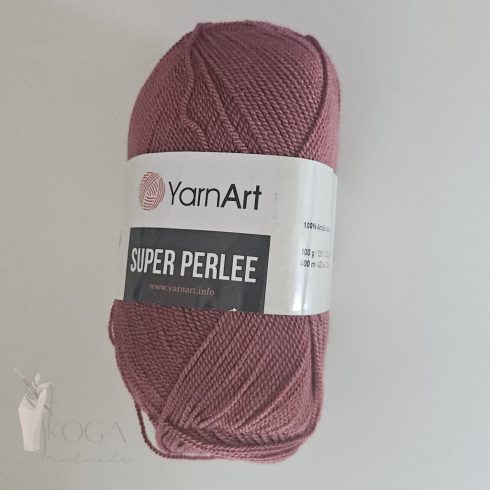 YarnArt Super perlee 219 lilás rózsaszín 