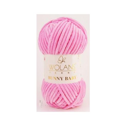Wolans Yarns Bunny Baby 06 rózsaszín