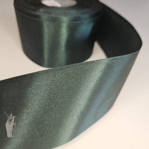 50 mm széles, sötét zöld szalag