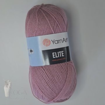 YarnArt Elite 3017 púderrózsaszín