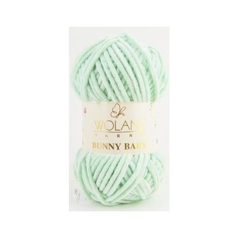 Wolans Yarns Bunny Baby 23 halványzöld