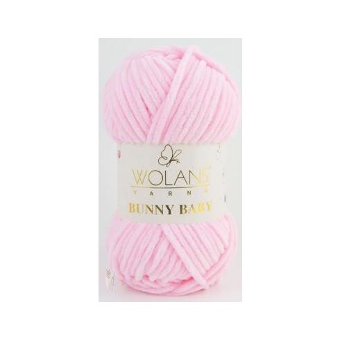 Wolans Yarns Bunny Baby 05 babarózsaszín