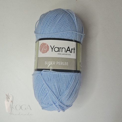 YarnArt Super perlee 215 világos kék 