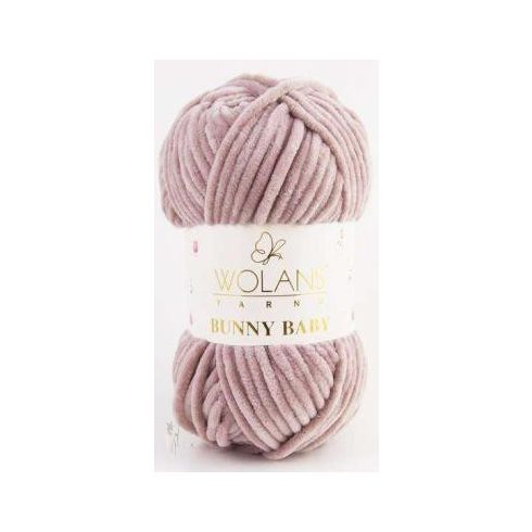 Wolans Yarns Bunny Baby 53 szürkés lila