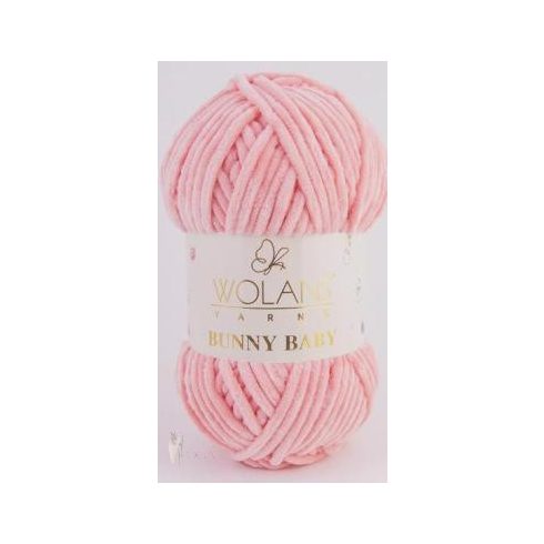 Wolans Yarns Bunny Baby 21 világos barack