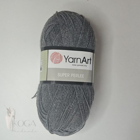 YarnArt Super perlee 29 sötét szürke 
