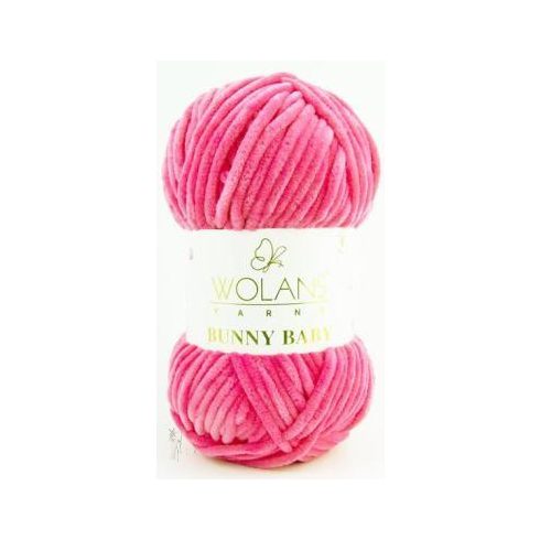 Wolans Yarns Bunny Baby 64 erős rózsaszín