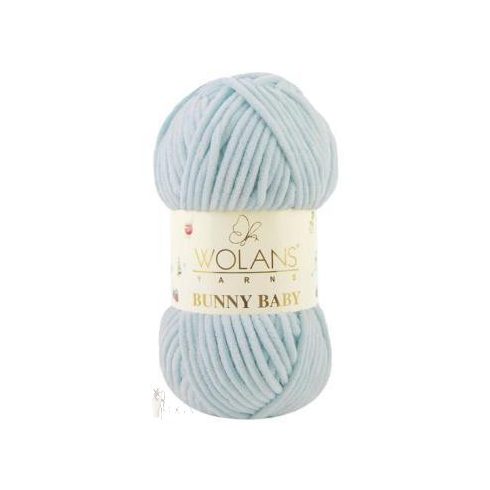 Wolans Yarns Bunny Baby 48 szürkéskék