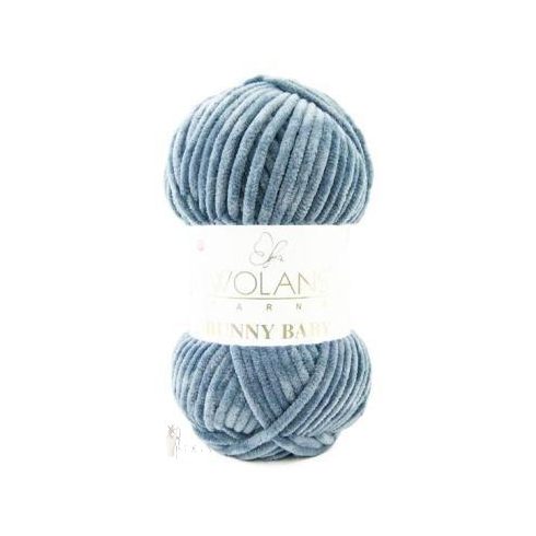 Wolans Yarns Bunny Baby 30 szürke