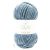 Wolans Yarns Bunny Baby 30 szürke