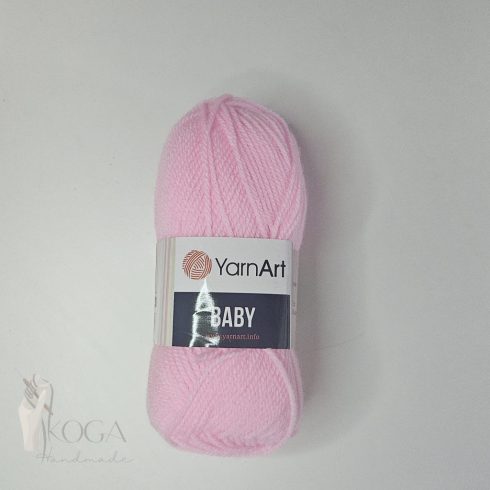 YarnArt Baby 217 sötét rózsaszín 