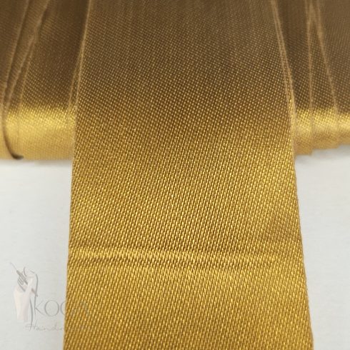 30 mm széles, arany szalag 