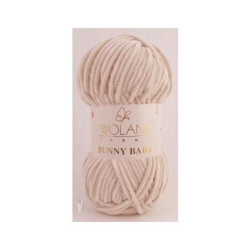 Wolans Yarns Bunny Baby 34 natúr