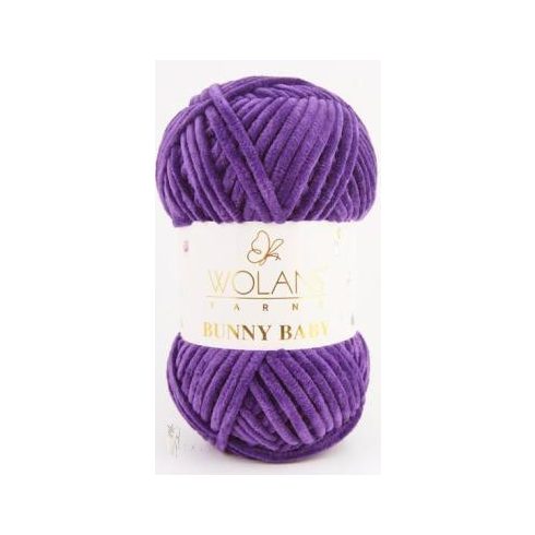 Wolans Yarns Bunny Baby 16 püspöklila