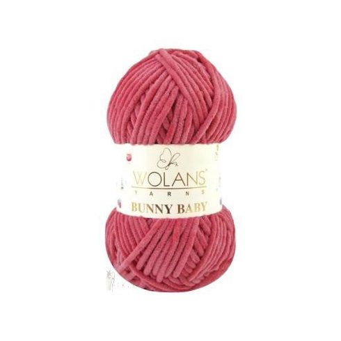 Wolans Yarns Bunny Baby 51 mályva