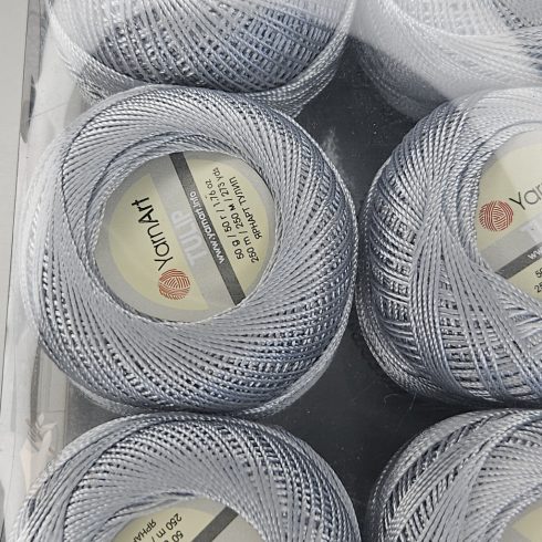 YarnArt Tulip 50 g szürke 