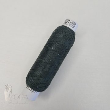 Pamut varrócérna sötétzöld