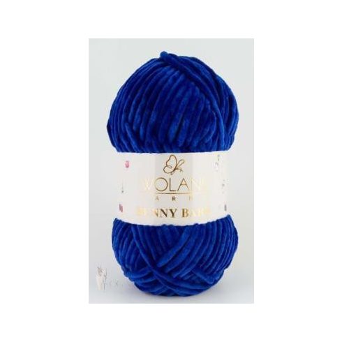 Wolans Yarns Bunny Baby 68 királykék