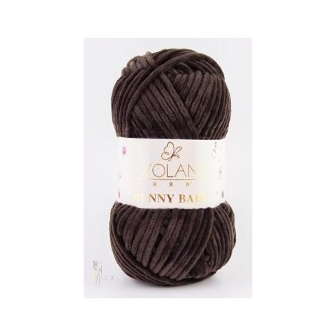 Wolans Yarns Bunny Baby 74 szürkésbarna
