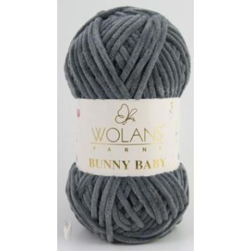Wolans Yarns Bunny Baby 09 sötétszürke