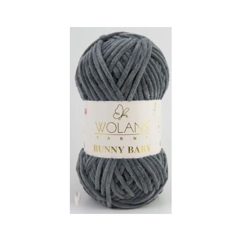 Wolans Yarns Bunny Baby 09 sötétszürke