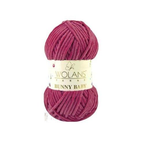 Wolans Yarns Bunny Baby 52 fukszia